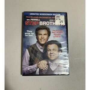 Step Brothers Movie Unrated Edition Brand New Sealed 2008